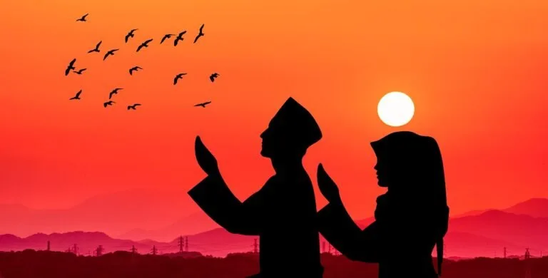 Making du'a and seeking Allah's forgiveness