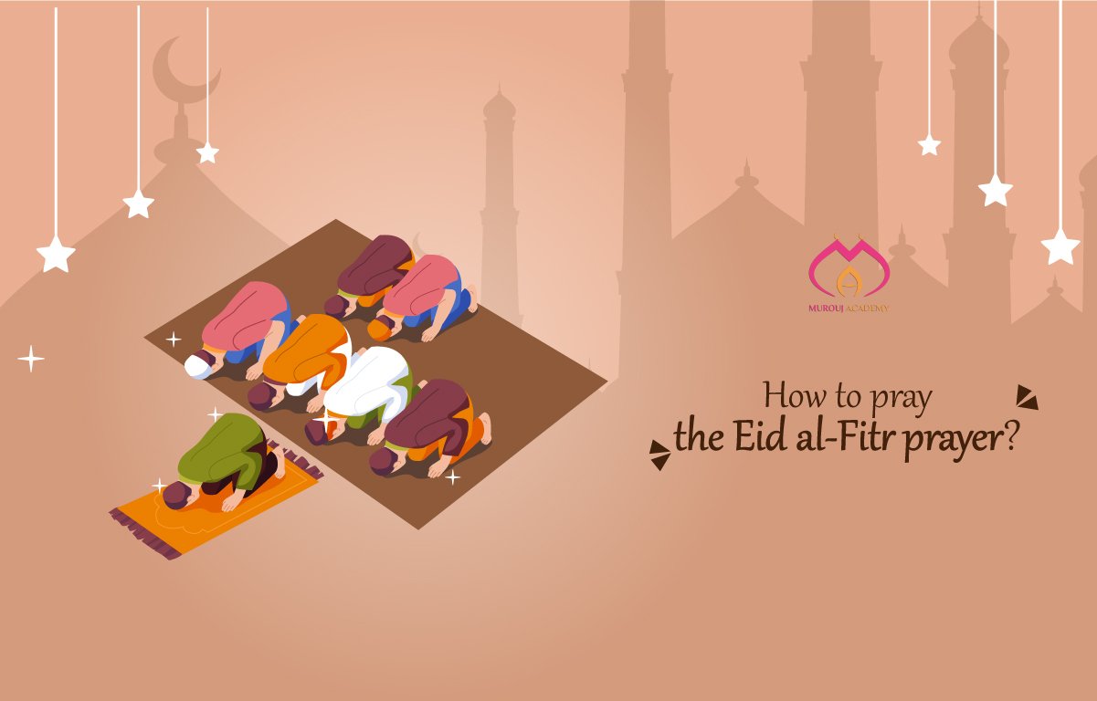 How to pray the Eid alFitr prayer? Murouj Academy Online Islamic